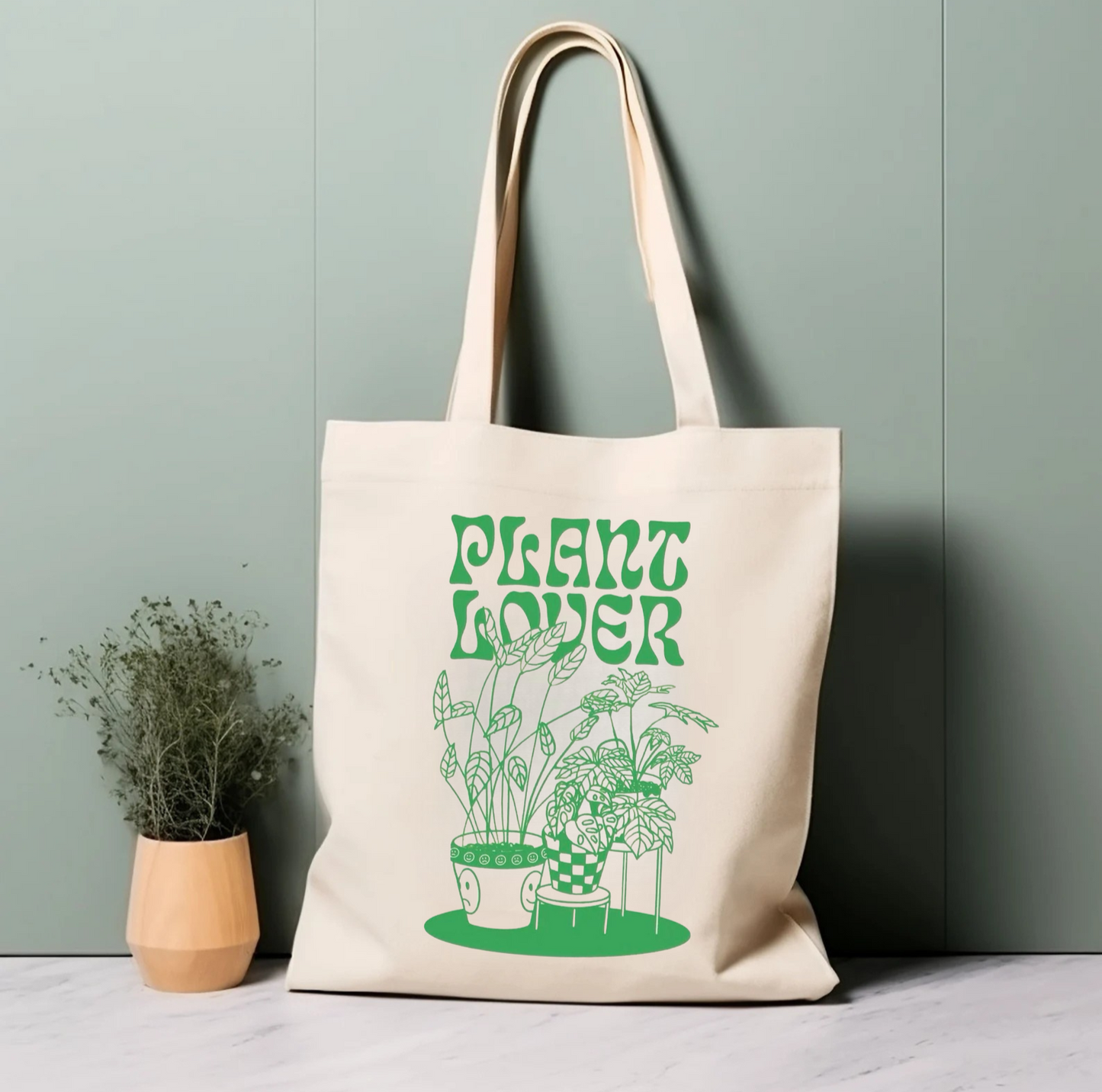 Plant Lover Tote Bag